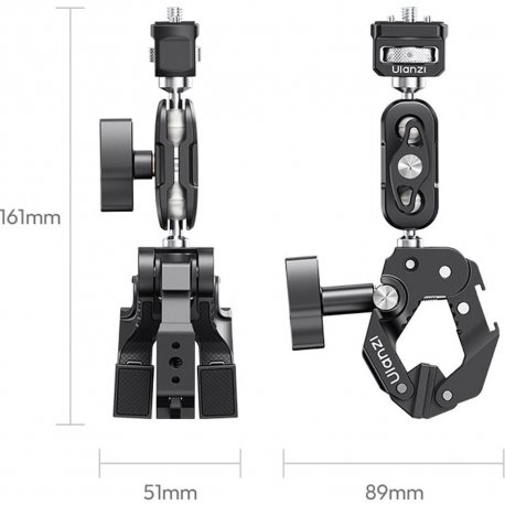 Адаптер кронштейн Ulanzi T100 Uka Quick-Release Ball Head (C062)