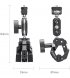 Адаптер кронштейн Ulanzi T100 Uka Quick-Release Ball Head (C062)