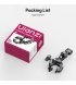 Адаптер кронштейн Ulanzi T100 Uka Quick-Release Ball Head (C062)