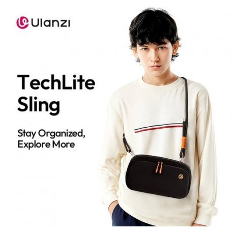 Сумка Ulanzi YY08 TechLite Sling Black (B175)