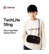 Сумка Ulanzi YY08 TechLite Sling Black (B175)