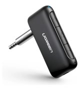 Бездротовий адаптер Bluetooth Ugreen CM276 AUX Black (UGR-70303)