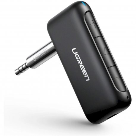 Беспроводной адаптер Bluetooth Ugreen CM276 AUX Black (UGR-70303)