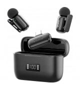 Микрофонная радиосистема Ulanzi A200 Mini Mic dual-mic Type-C Black (A046)