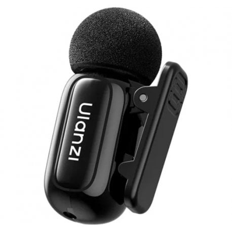 Микрофонная радиосистема Ulanzi A200 Mini Mic dual-mic Type-C Black (A046)