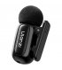 Микрофонная радиосистема Ulanzi A200 Mini Mic dual-mic Type-C Black (A046)
