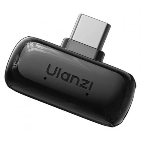 Микрофонная радиосистема Ulanzi A200 Mini Mic dual-mic Type-C Black (A046)
