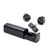 Мікрофонна радіосистема Ulanzi A21 Wireless Microphone Dual-Mic Lightning Black (A054)