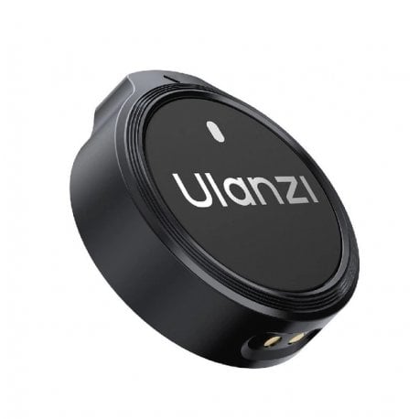 Микрофонная радиосистема Ulanzi A21 Wireless Microphone Dual-Mic Lightning Black (A054)
