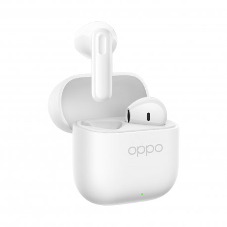 Бездротові навушники Oppo Enco Buds3 Snow White (ETEG1 WHITE)