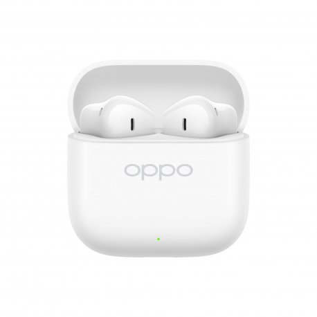 Бездротові навушники Oppo Enco Buds3 Snow White (ETEG1 WHITE)