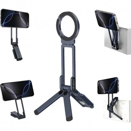 Тримач для телефона Ulanzi MA38 MagLock Phone Stand Black (T163)