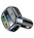 FM-трансмиттер Hoco E70 PD30W+QC3.0 car BT Magic Night (6931474765246)