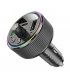 Автомобильное зарядное устройство с FM-модулятором Hoco E82 Guerrero 30W Black