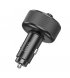 Автомобильное зарядное устройство с FM-модулятором Hoco E82 Guerrero 30W Black
