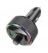Автомобильное зарядное устройство с FM-модулятором Hoco E82 Guerrero 30W Black