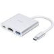 USB-хаб Hoco HB14 Easy use Type-C adapter Type-C to USB3.0+HDMI+PD Silver (6931474725790) USB-хаб Hoco HB14 Easy use Type-C adapter Type-C to USB3.0+HDMI+PD Silver (6931474725790)