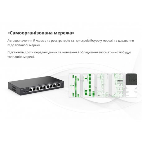Коммутатор Ruijie Reyee (RG-ES209GC-P)