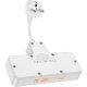 Сетевой фильтр Hoco AC12A Reise 2-position Expansion Socket 8.5 cm White (6942007607100) Сетевой фильтр Hoco AC12A Reise 2-position Expansion Socket 8.5 cm White (6942007607100)