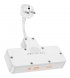 Сетевой фильтр Hoco AC12A Reise 2-position Expansion Socket 8.5 cm White (6942007607100)