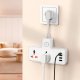 Сетевой фильтр Hoco AC12A Reise 2-position Expansion Socket 8.5 cm White (6942007607100) Сетевой фильтр Hoco AC12A Reise 2-position Expansion Socket 8.5 cm White (6942007607100)