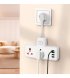 Сетевой фильтр Hoco AC12A Reise 2-position Expansion Socket 8.5 cm White (6942007607100)