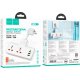 Сетевой фильтр Hoco AC12A Reise 2-position Expansion Socket 8.5 cm White (6942007607100) Сетевой фильтр Hoco AC12A Reise 2-position Expansion Socket 8.5 cm White (6942007607100)