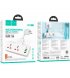 Сетевой фильтр Hoco AC12A Reise 2-position Expansion Socket 8.5 cm White (6942007607100)