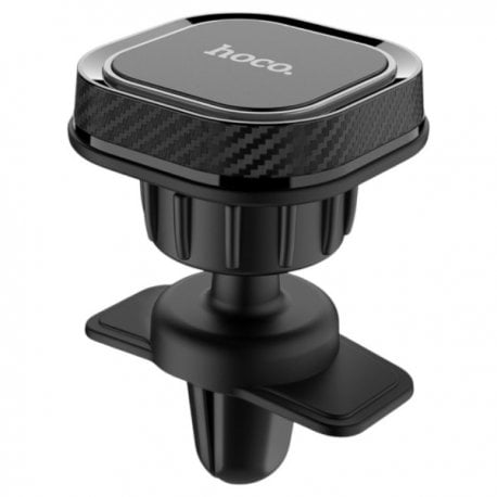 Автодержатель Hoco CA52 Intelligent Air Outlet Black/Gray (6931474707529)