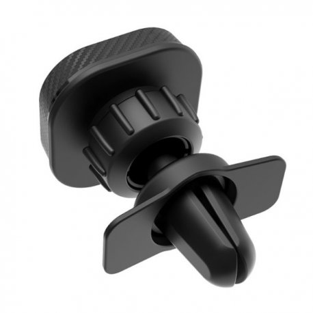 Автодержатель Hoco CA52 Intelligent Air Outlet Black/Gray (6931474707529)
