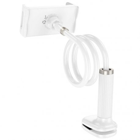 Держатель для телефона Hoco HD10 Bamboo Lazy Stand White (6942007639231)