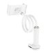 Держатель для телефона Hoco HD10 Bamboo Lazy Stand White (6942007639231)