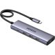 USB-хаб Ugreen CM511 5in1 Metal Gray (UGR-15597) USB-хаб Ugreen CM511 5in1 Metal Gray (UGR-15597)
