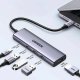 USB-хаб Ugreen CM511 5in1 Metal Gray (UGR-15597) USB-хаб Ugreen CM511 5in1 Metal Gray (UGR-15597)