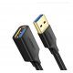 Удлинитель Ugreen US129 USB 3.0 (1.5m) Black (UGR-30126) Удлинитель Ugreen US129 USB 3.0 (1.5m) Black (UGR-30126)