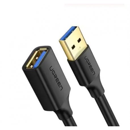 Удлинитель Ugreen US129 USB 3.0 (1.5m) Black (UGR-30126)