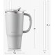 Термокухоль Buydeem 700мл Oat White (DS57-OW) Термокухоль Buydeem 700мл Oat White (DS57-OW)