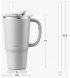Термокружка Buydeem 700мл Oat White (DS57-OW)