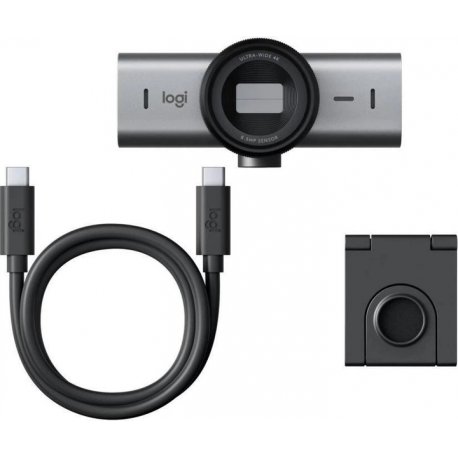 Веб-камера Logitech MX Brio 4K Graphite (L960-001559)