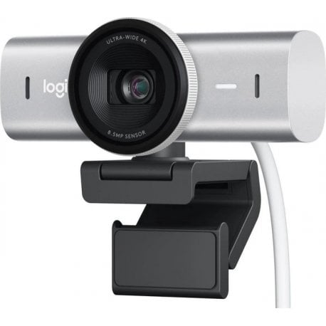 Веб-камера Logitech MX Brio 4K Pale Gray (L960-001554)