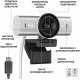 Веб-камера Logitech MX Brio 4K Pale Gray (L960-001554)