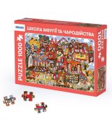 Пазл Orner Школа Мяугии и волшебства 1000 элементов (orner-1946)