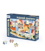 Пазл Orner Рідний Дніпро 1000 елементів (orner-2332)