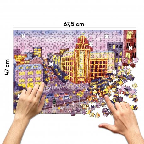 Пазл Orner Рідний Дніпро 1000 елементів (orner-2332)