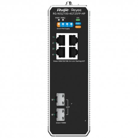 Коммутатор Ruijie Reyee (RG-NIS2100-4GT2SFP-HP)