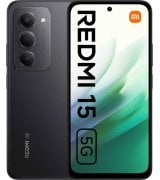 Xiaomi Redmi 15 5G 4/128GB Midnight Black NFC (EU, no Adapter)