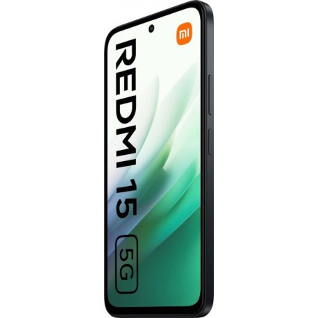 Xiaomi Redmi 15 5G 4/128GB Midnight Black NFC (EU, no Adapter)