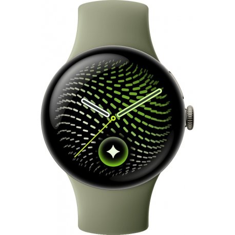 Смарт-годинник Google Pixel Watch 5 41mm Wi-Fi Olive Active Band
