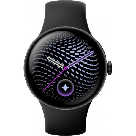 Смарт-годинник Google Pixel Watch 5 41mm Wi-Fi ObsidianActive Band