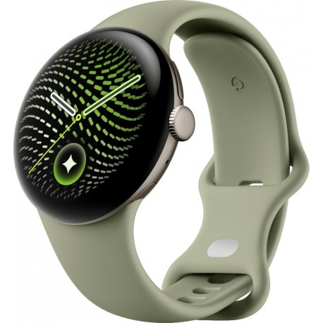 Смарт-часы Google Pixel Watch 5 45mm Olive Active Band